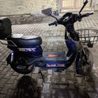 دراجة شحن للبيع دراجة كلش نضيفة 4 سرعات  سعر ٤٥٠  مكان بغداد  ‏‪077176...