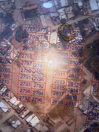 للبيع ٢٠٠ متر ركن ركن غير مفرزه ع شارع ٢٠ متر واجه ٢٠ متر نزال ١٠ السع...