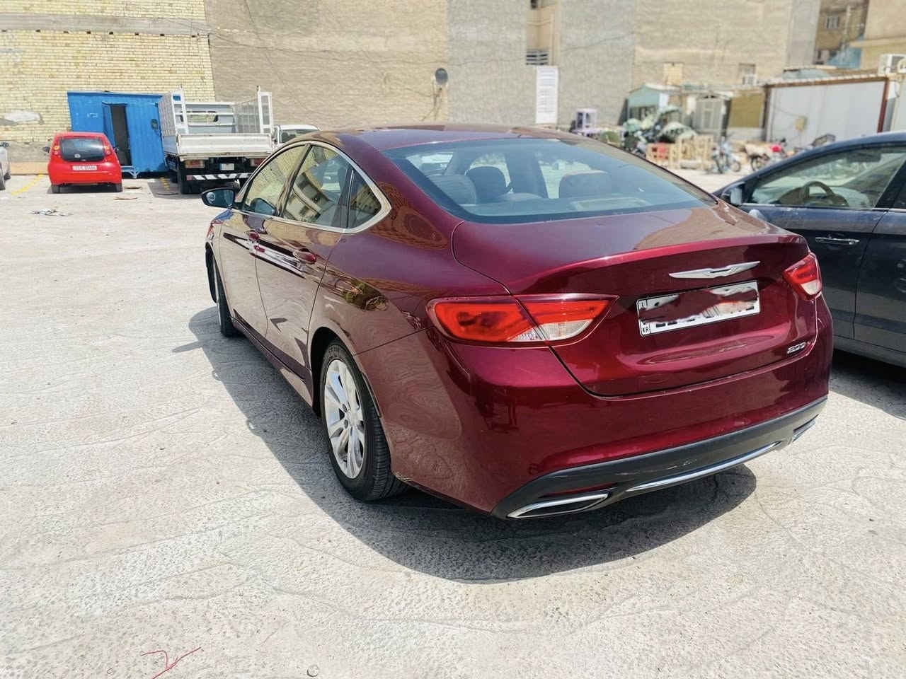 للبيع فقط 
سي 200 موديل 15 محرك 6 سلندر 3600 رقم اربيل بيها صوت رواحز 
مكان السيارة في كربلاء 
شرط الوكالة والتحويل صبغ قطعتين صور الحادث موجود بالمنشور 
السيارة نظيفة وجاهزة 
مواصفات : 
لون ماروني
بصمة 
فتح ذكي
كير ماوس
هندبريك بصمة
تحكمات ستيرن
وبيها بعد موصفات سعر
95
 اتصل على هذا الرقم
***********
