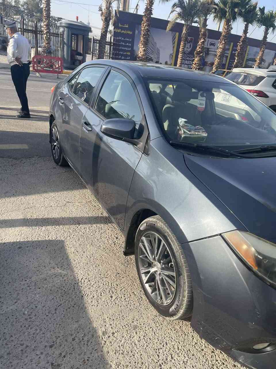 كورله موديل ٢٠١٦ فول فتحه كامل مواصفات عده البصمه سياره وارد ارميكي حادثه برمريكه باب سايق وجامل وبل عراق باب الوره فقط صبغ اثار شخوط سونار موجود عندي بيه محرك الفين عنوان بغداد سيديه رقم (***********) رقم جديد سياره اربيل بسمي سياره كلش نضيفه ماشيه ٦١ سعر (١٢٢) ورقه
