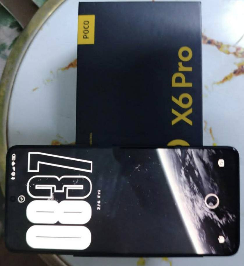 poco x6 pro
ذاكرة : ٥١٢ + عشوائية 12 + 12

ملحقاتة كاملة : شاحنة ، كارتونة ، كفر

النظافة : ١٠٠٪ استخدام تصفح فقط

الشحن : ٦٧ واط "بنص ساعة يفول شحن"

مكاني : بغداد يوجد توصيل داخل بغداد

السعر : 270 بيه مجال بسيط


**إذا كنت صاحب هذا الإعلان وتريد حذفه لأي سبب، رجاءا أرسل رسالة إلى الدعم الفني**