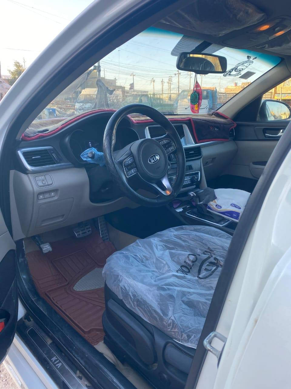 سلام عليكم 
كيا اوبتيما 2018 خليجي مكفوله
مكينه 2000 دوش 
رقم بغداد الدولي بأسمي 
مكانه ذي قار مركز 
للاستفسار ع الرقم 
***********
مكلف بالنشر
