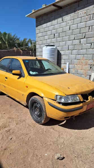 السلام عليكم سمند 11 اببع كوم حديد شغاله راعيه مجود صاعده هزه السياره بعد 4اشهر وتحلص هزته14 بيه مجال ***********
