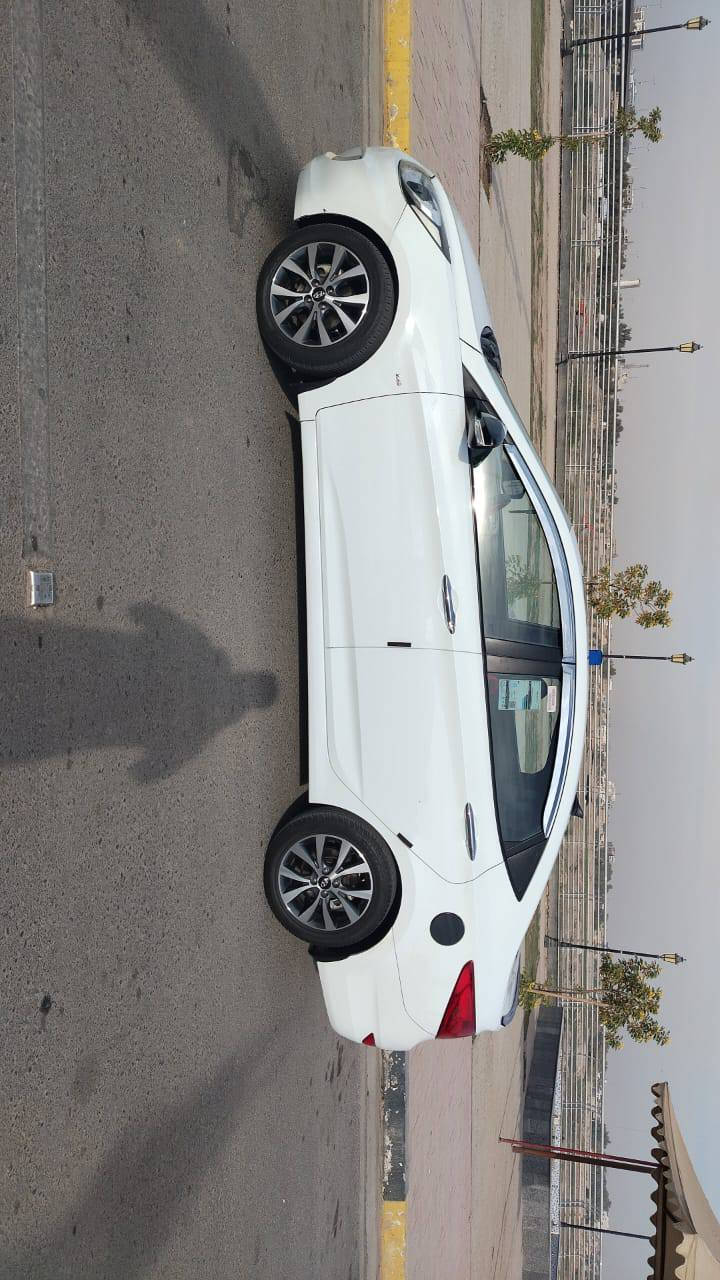 اكسنت 2013
وارد كوري
فول موصفات
بدون صبغ
تعديل بارد جاملغ خلفي
محرك 16 دوش
كير توماتيك 
تنته 
محرك جديد
كير جديد
طخم جديد
طخم تاير جديد 
السيارة مكفوله من كلشي 
غير متواجد على الفيس 
*********** واتساب
***********
