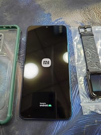 موبايل اندرويد شاومي ريدمي نظيف ممفتوح كفالة شاشة كبيرة بصمة وجة وبصمة...