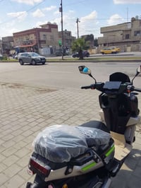 دراجه اباجي سايج موديل ٢٠٢٦ ماشيه ٤٥٠ تاريخ الشراء 7/3/2026   السعر 10...