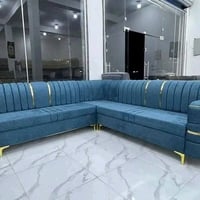 ديوان 10 مقاعد • قماش قديفه • هيكل چام روسي