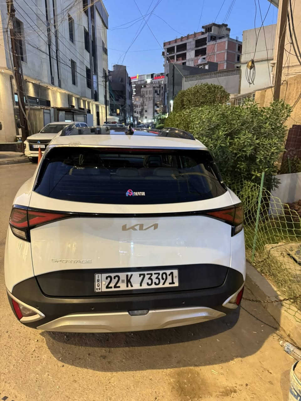 كيا سبورتج موديل ٢٠٢٣ 
خليجي بيها بارد بين البابتين على كد شبر ورصعات خفيفه والباقي كفاله عامه 
ماشيا ٥٠ الف وقابل للزياده 
فول موصفات 
بصمات عدد ٢ 
بنراما 
كشنات مخمل مغلف جلد 
تحكمات ستيرن 
كشنات تدفئه 
رقم نكليزي جديد اربيل 
مثبت سرعه 
مانع نزلق 
نقاط عمياء 
حسسات امامي خلفي 
مري شفط 
  وبعد موصفات اكثر 
السعر٢١٢ وبي مجال 
العنوان بغداد كراده 
الرقم *********** واتس اب
