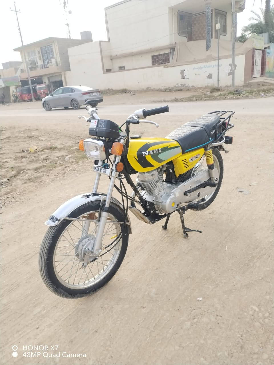 سلام عليكم دراجه نامه متياز موديل 2026 جاهزه سعر 675 وبي مجال لشراي عنوان ديالى بعقوبه لكاطون  ***********
