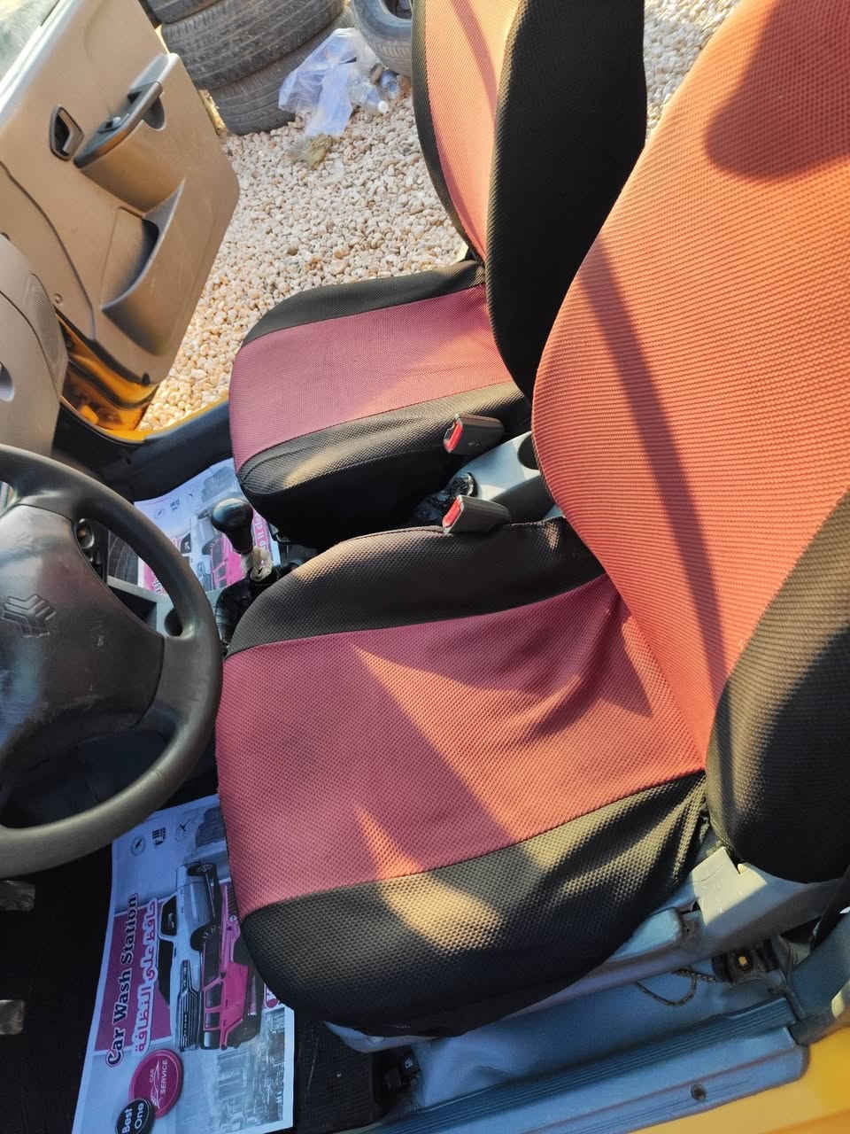 سايبه موديل 15 رقم بابل سنويه 27 هيىه وغرامات مصفره بيه بنيد مبدل وجاملغ صبغ شواصي نظيفات حداديه جديده تبريد شغال تايرات  جدد سعر 37 وبيه مجال بسيط مكاني حله المركز ***********
