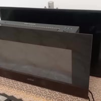 بلازما • شاشة مكسورة • صوبة كهربائية