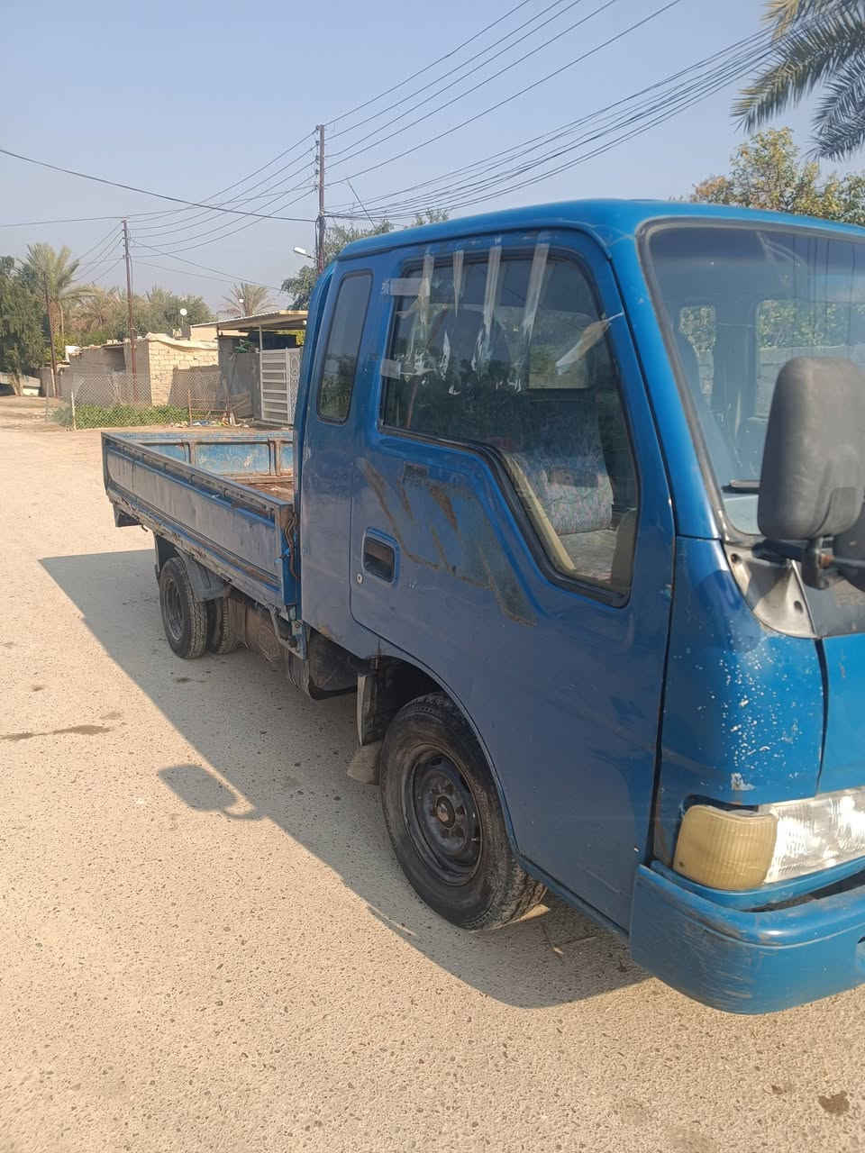 كيا فونتيره موديل 1999 بسمي رقم بغداد مكاني بغداد المحموديه نهايه الحولي السعر $60للاستفسار ***********
***********
