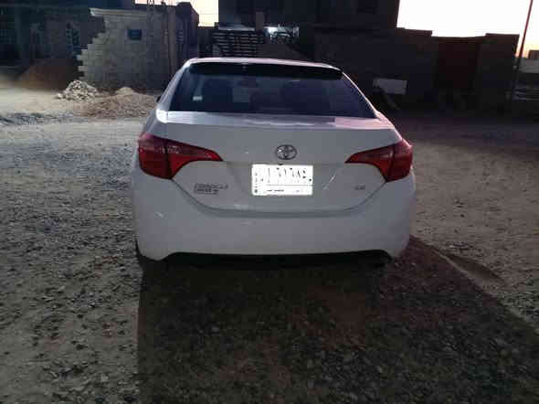 سلام عليكم عيني
كوريلا 2018 ماشيه 75 لون ابيض LE
رقم انبار تحويل ثاني يوم
السعر البيع 140
يرهم مراوس ع سني لون ابيض

غير متواجد ع فيس ***********
