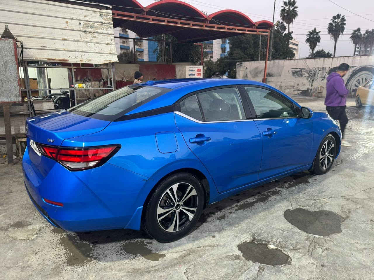 نيسان سينترا 2021 SV
رقم اربيل شرط التحويل
سنويه تنتهي 2028
وارد امريكي محرك 2000
حادثها باب السايق والورا مبدلات 
الباقي مكفول
ايرباك بردة فقط
مواصفاتها
بصمة تشغيل وابواب
تشغيل عن بعد
رادار امامي وخلفي 
رادار جانبي نقطة العمياء
توقف ذاتي 
حساس خلفي
دشبول ديجتال
تبريد لمس
تبريد منفصل
شاشة + كاميرا بلاد
حساس اطارات
ادامة هايدروليك كير +فلتر
تخم تاير جديد
باتري جديد
ادامة ماء الراديتر 
ماشيه 104 الف كيلو متر
السونار بالصور
السعر 142 ورقه وبيها مجال
مكاني بغداد الغزالية
للاستفسار
***********
*********** بغداد, العراق
