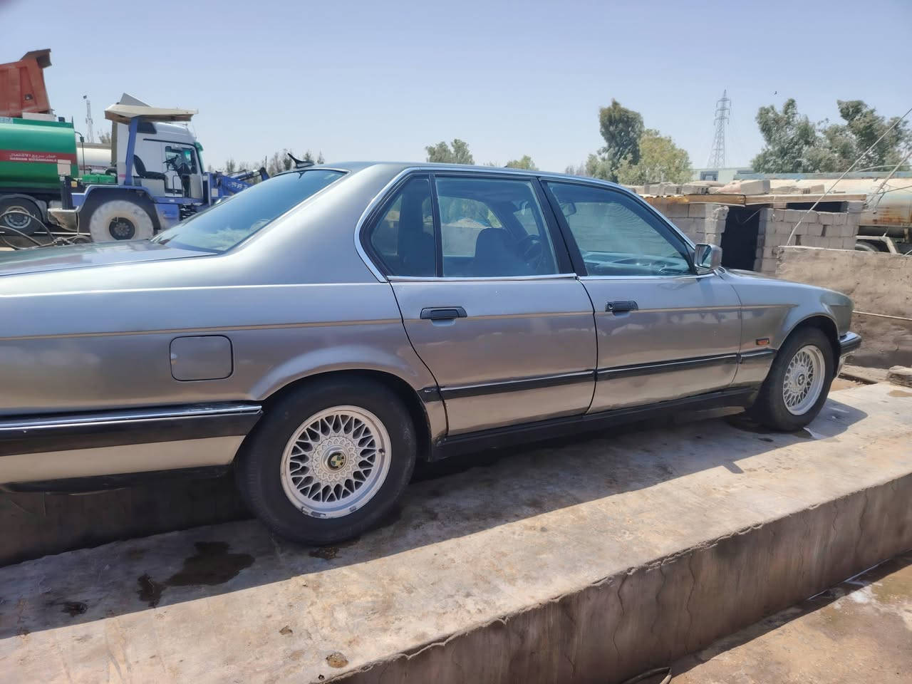 سلام عليكم بي ام ٧٣٥ رقم انبار تحويل مباشر سنويه ال ٢٦ بعدهي جاهزه من كير مكينه حداديه مكان النجف خان نص السعر ٣٣ بيه مجال ***********
