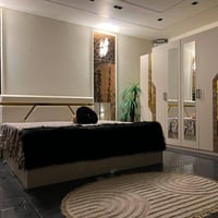 ❇️ 5 قطع      كنتور 220  ⭕️ *الكنتور العالي*  ❇️ ميز تواليت ضخم ❇️ شغل...