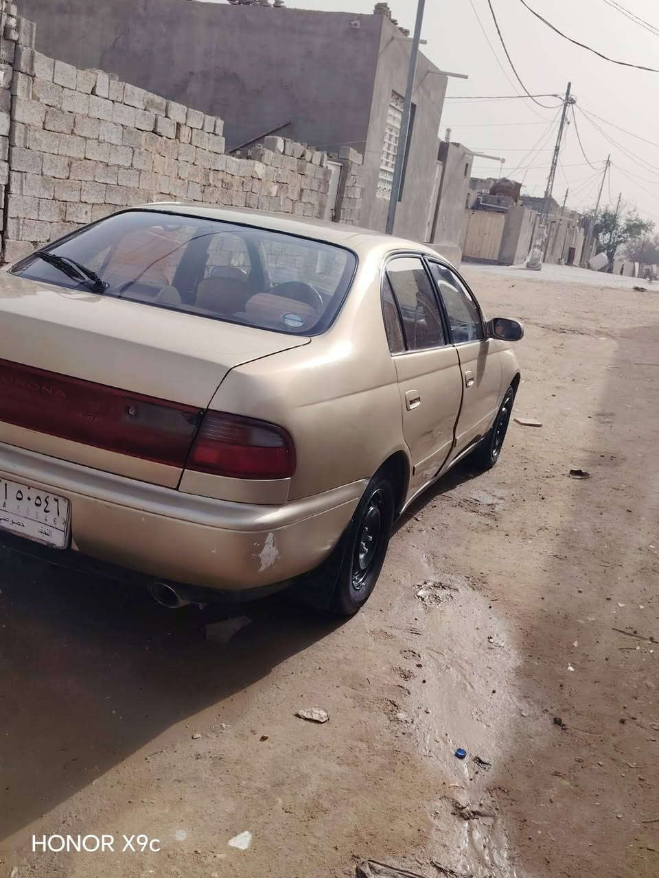 موديل 93
سياره جاهزه كير ومكينه خير من الله 
حداديه 100/80
 تايرات جدد
باتري ومنضومه راديتر هستوني شادهن
تبريد شغال 
رقم نجف
السعر 45
***********
