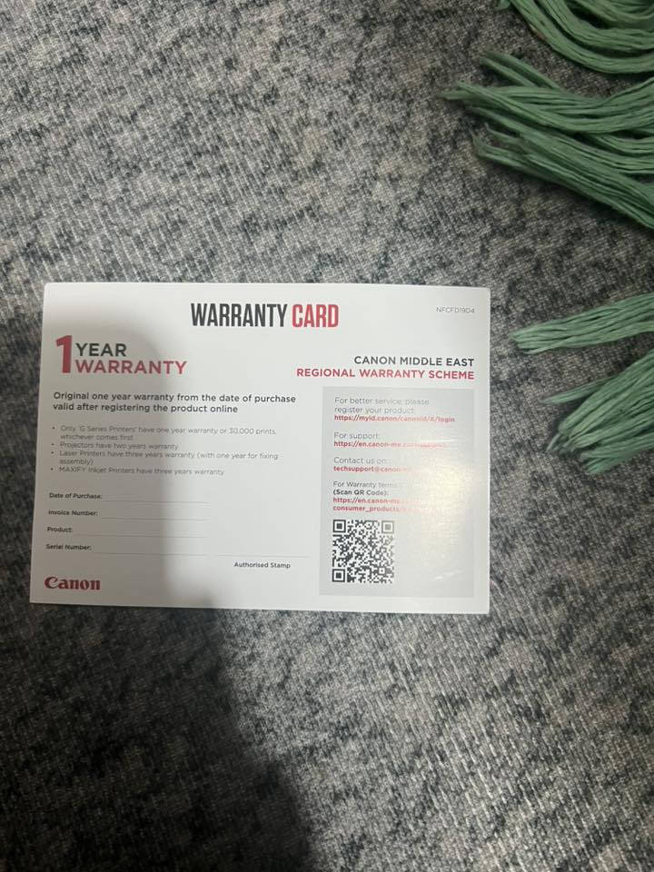 طابعه كانون ملون وعادي جديده استخدام اسبوع سحب عن طريق الهاتف والحاسبه وخاصيه الواي فايف مفيده لاستخدام البحوث الدراسيه والتقارير والمكاتب واستنساخ كافه الورق A4 
سعرها 60 الف مكاني بغداد العبيدي 
***********
