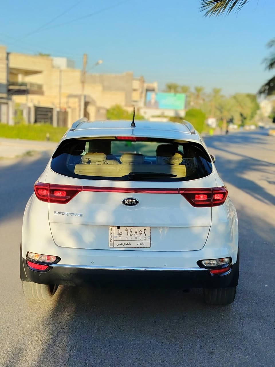 كيا سبورتج خليجي موديل ، 2020الدوليه
السلام عليكم
سبورتج ٢٠٢٠ الدوليه
خليجي رقم بغداد باسمي 
حساس امامي خلفي 
داخل بيجي
كامره اصل
تحكمات ستيرن

كامره اصل
تحكمات ستيرن
 بيها  3اماكن بارد بسيطات 
محرك 2000 دوش مكفول
ماشيه 103
مكاني بغداد السيديه 
السعر 183
***********
