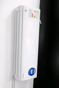 جنرال الكترك انفيرتر 3راديتر نحاس قطعه خارجيه عملاقه مستعمل ودتشوف نضا...