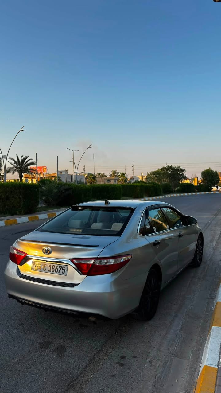 تويوتا كامري موديل 2016 مواصفات LE بيها 3 قطع خلفيه صبغ وشويه بالحوض بجم كبس كير ومكينه سليمات بدون فتح صدر كله جديد رقمها دهوك السعر 135$ مكانها تكريت 
شراي اتصل مارد خاص *********** 
                                  ***********
