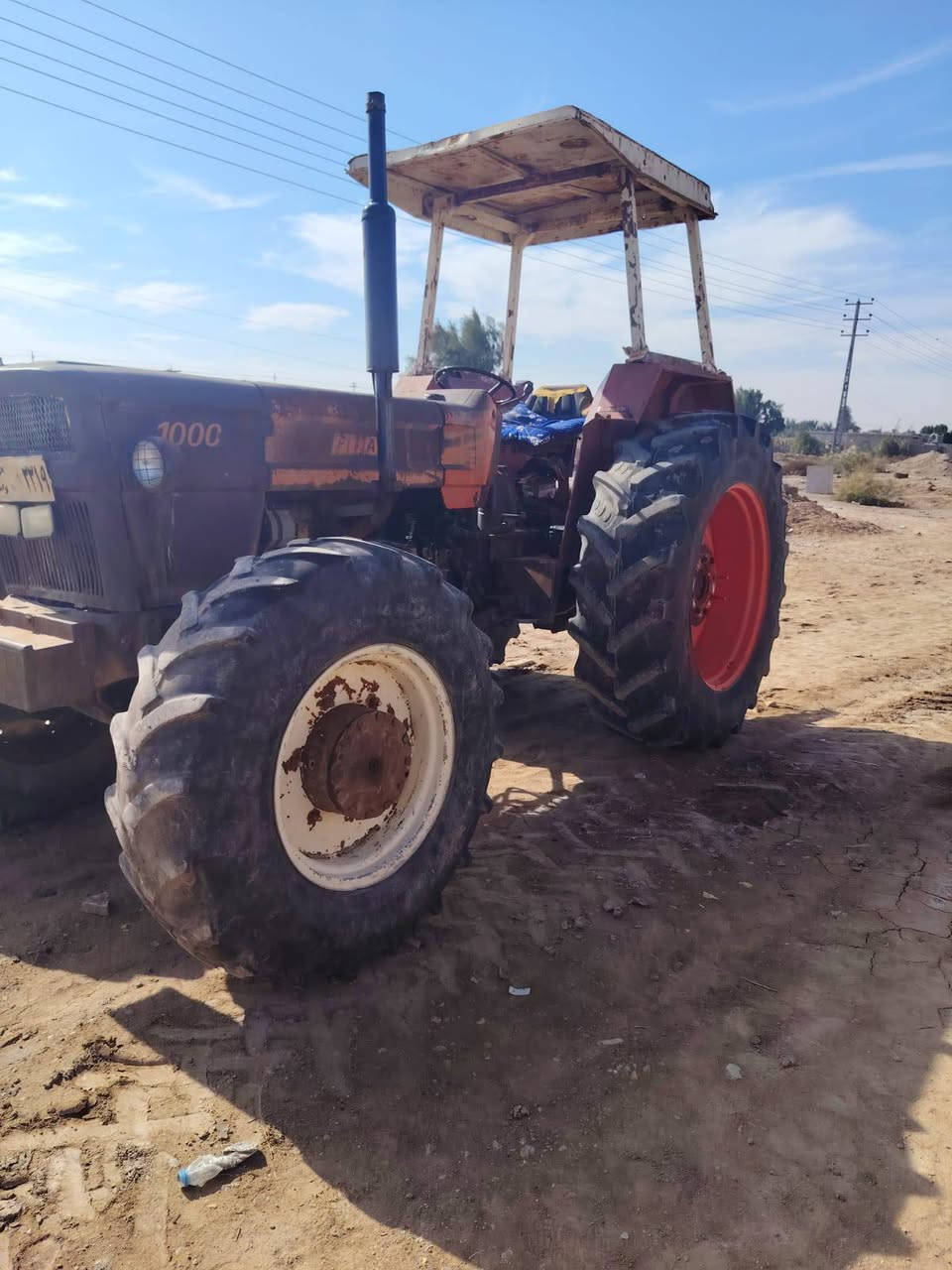 سلام عليكم للبيع مكينه فيات حجم 1000دبل اكسل رقم وسنويه جاهزه للعمل المكان واسط قضاء  السعر 12مليون الاستفسار عله الرقم ‏‪***********‬‏/‏‪***********‬‏
