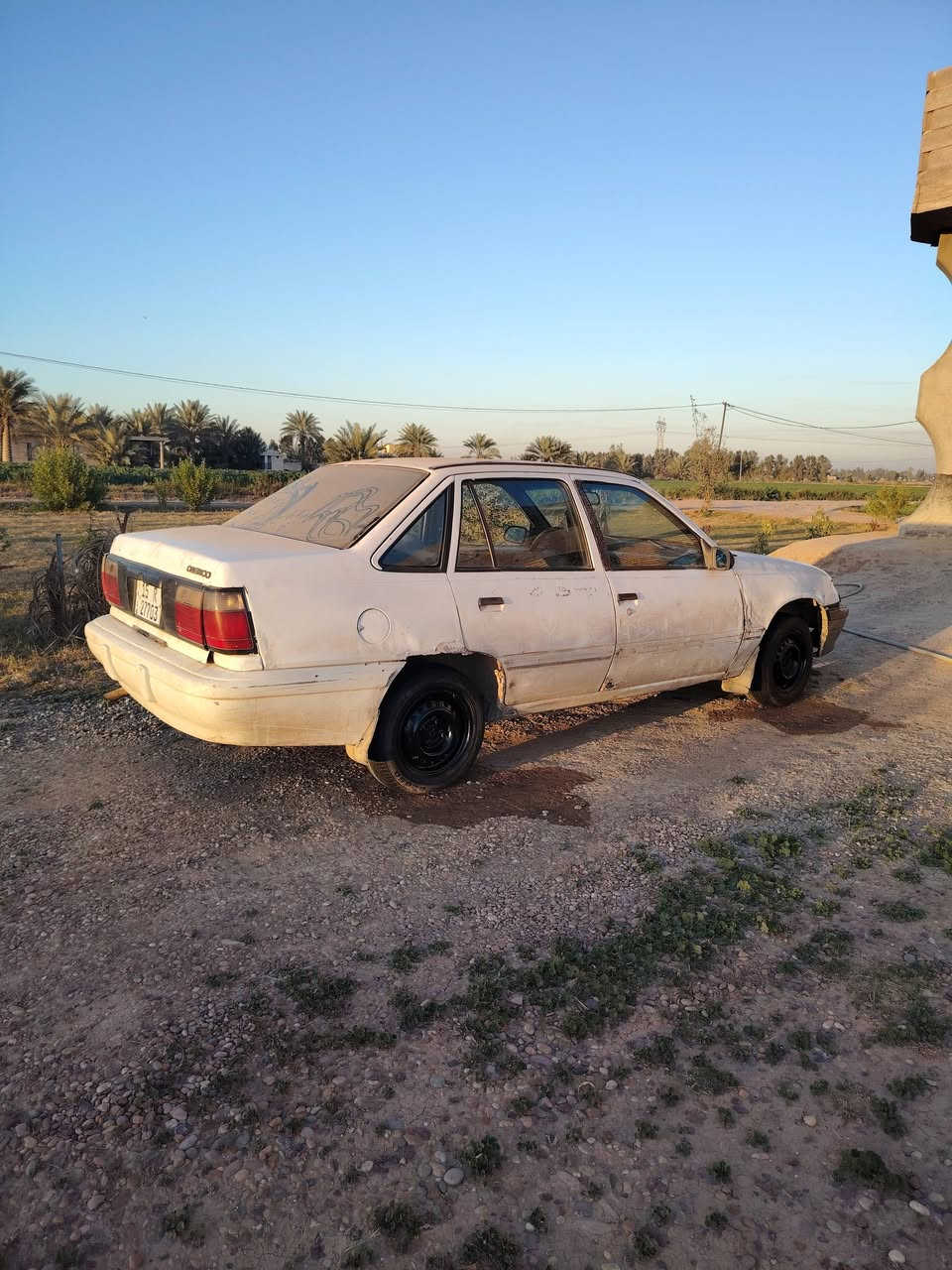 السلام عليكم للبيع دايو لمنس موديل 94 كير مكينه مكفولات سنويه 2027 شرط التحويل  السعر 18وبيها مجال
العنوان بغداد الرضوانيه 
***********
***********
