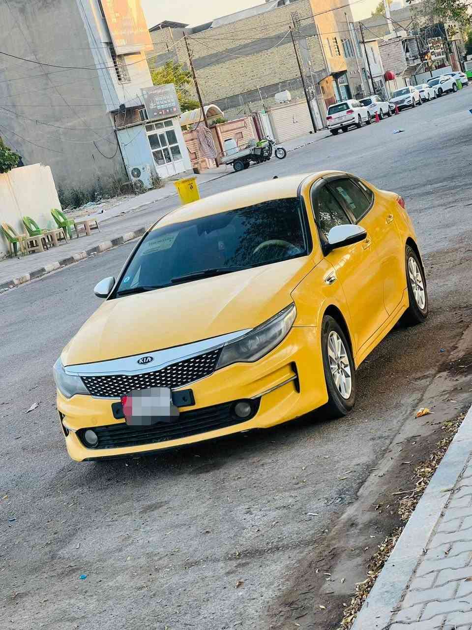 السلام عليكم كيا اوبتما للبيع مديل 2017 وراد خليجي رقم مثنئ نكليزي بسمي تحويل ثاني يوم تبديل جاملغ وبنيد بدون دواخل السياره جديده بمعنئ الكلمه مكينه كير حداديه تخم تاير منضومه تبريد كله جديد مصفره هيئه وغرامات مكان السيارة نجف السعر 145 وبيها مجال جدن بصيط حك الجيه ستفسار ***********
