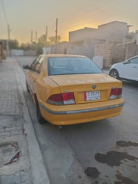 سمند موديل 2010 كير ومحرك كفاله هيئه مصفره السعر 33وبيه مجال للاستفسار...