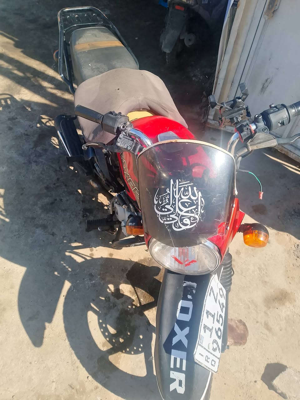 سلام عليكم بوكسر2023الدراجه حلوه ناعمه شلعه ومعدل الدراجه بيه نقوصات صفاحيات مال تانكي وغلاف زنجيل فقط كهرباياته كله شغله نكره سلف بكل وقت تحويل ثاني يوم السعر2100وبيه مجال الطيبين مكاني بغداد الجديده


**إذا كنت صاحب هذا الإعلان وتريد حذفه لأي سبب، رجاءا أرسل رسالة إلى الدعم الفني**