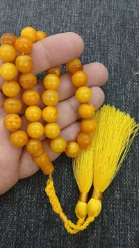 كهرب • ٣٣ خرزة • طبيعي