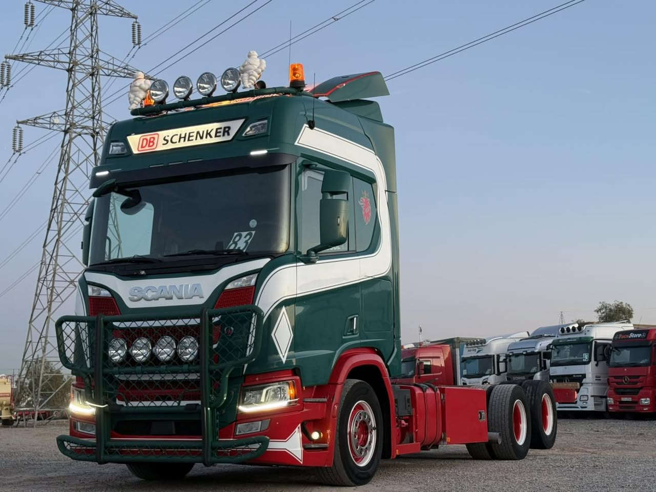 نوع :سكانيا شاصي سحال دبل تاير بلادي دبل قماره هايلاين شاصي بلادي باج بطن
موديل: 2017 ✅
حجم : R580✅
لون :   اخضر ✅
مواصفات: ريتايدر تبريد ثلاجه سبليت خزن داخل سبورت حساس دبل كاميرا روبستون لايت زينون كشن جلد تبريد وتدفئة دبل منامي مايكرولاسيكي هورن ثلاثة ريموت
گير: أوتوماتيك  
رقم : كاتي
سعر: 📞📞📞📞
العنوان: معرض به لين في اربيل قوشتبه شارع العام 
*********** بەڵێن  / أبو علي 
***********

رجاءً يرجى عدم الاتصال بعد الساعة العاشرة ليلاً 🕙 🔟

موقع جديد معرض به لين اربيل قوشتبه مدينه المعارض شارع العام 
موقع معرض https://maps.app.goo.gl/11RXL3FxQzCXFYZL8?g_st=iw
