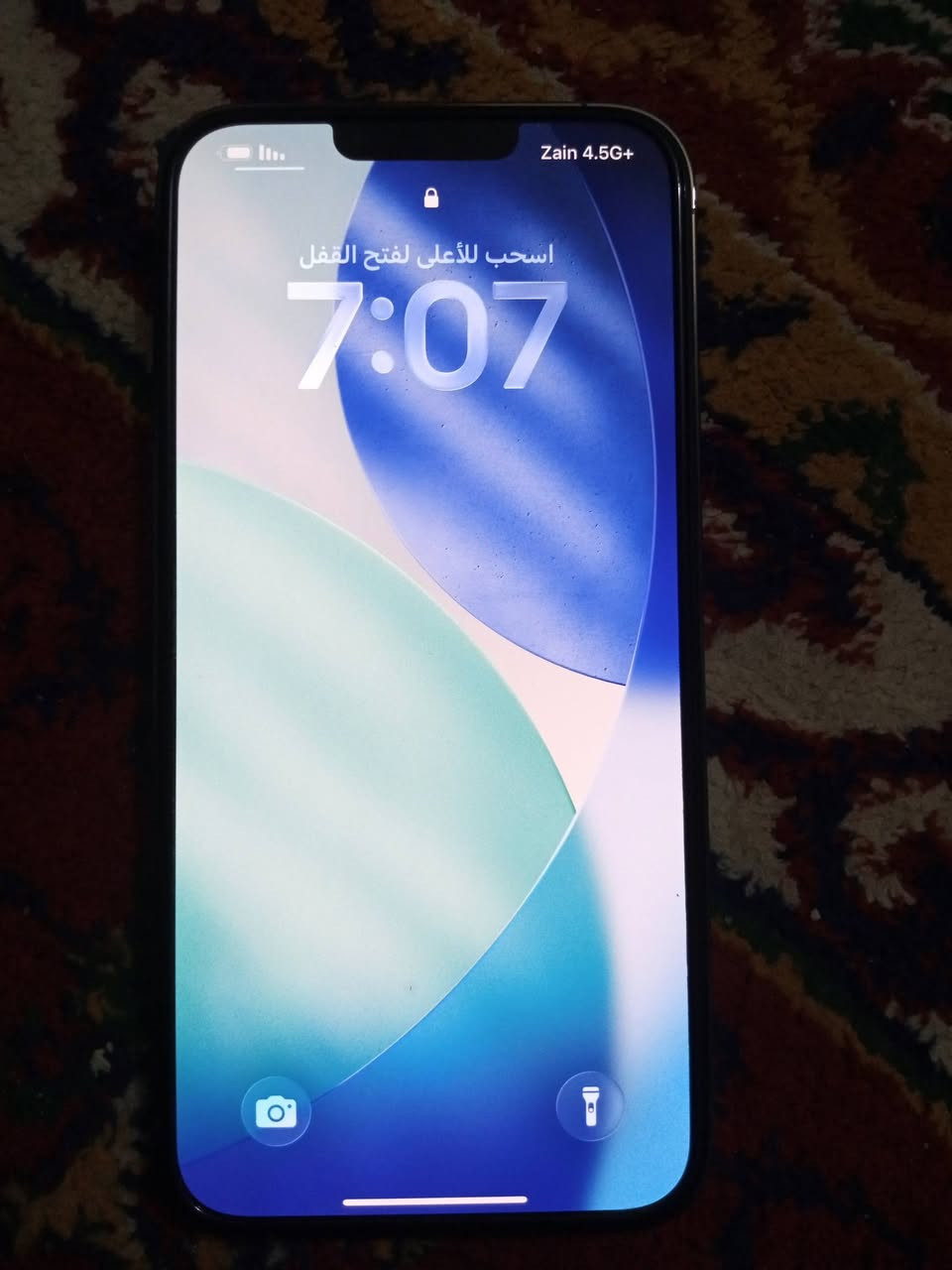 ايفون 13شرق اوسط ذكره 256ويا شاحنه شخط مابي نضيف جدا سعره 725
