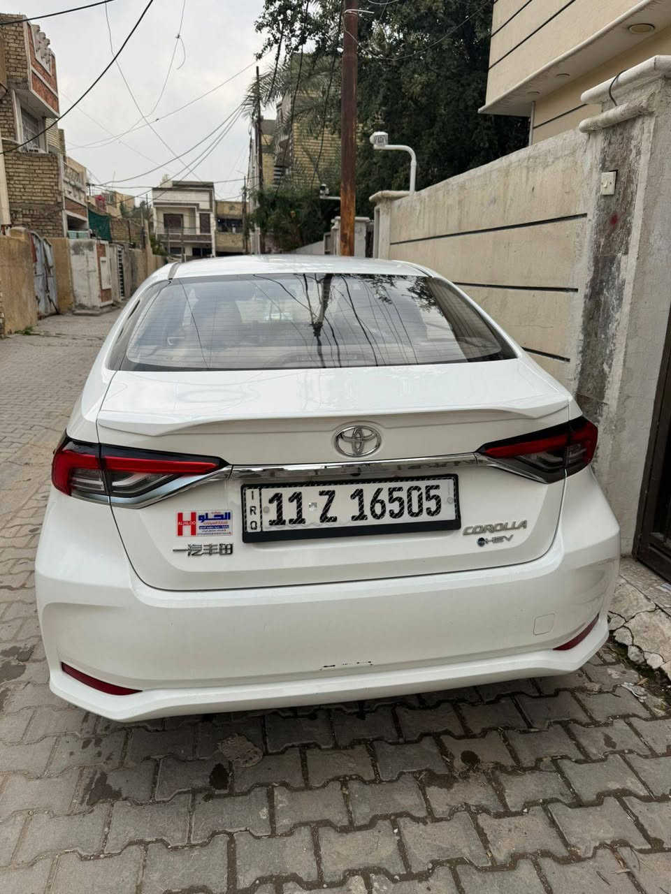 كورلا هاييرد خليجي فول موصقات جلد كشن كهرباء فتحه  موديل 25 ماشيه 38 السياره بيها طخه بل دعامه وشويه بحافه الباب نضربت بل حايط من جاي افتح الباب  وكم شخط يعني مال استعمال مكفوله من الضربه القويه ول صبغ ول بارد السياره بسمي تحويل ثاني يوم
السعر  145 وبيها مجال 
مكاني حي الاعلام شارع البداله 
***********
