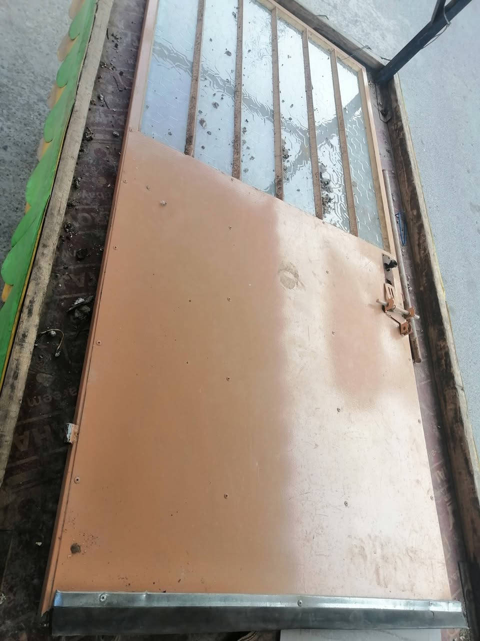 باب حديد ثقيل وقفص حديد ثقيل مرتب


**إذا كنت صاحب هذا الإعلان وتريد حذفه لأي سبب، رجاءا أرسل رسالة إلى الدعم الفني**