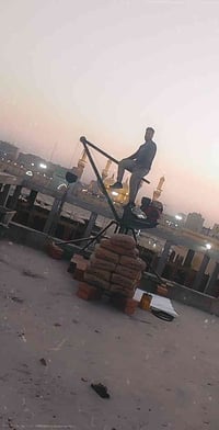 ونج نحاله بانزين التصعيد مواد البناء طابوق رمل اشتايكر زميج ابلوك فرمس...