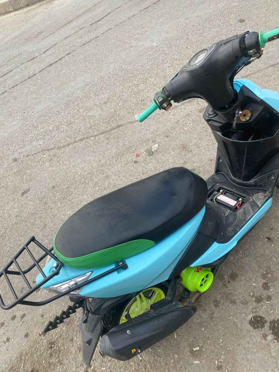 السلام عليكم ماطور اف اس بوشه 55ياباني دبل واحد شلعه ومعدل طيران ✈️ محرك نضيف كلجات جديد اوياله رياضي السعر 400وبي مجال للطيبين رقم ***********خاص موجود تعال وبيك خير وتدلل
