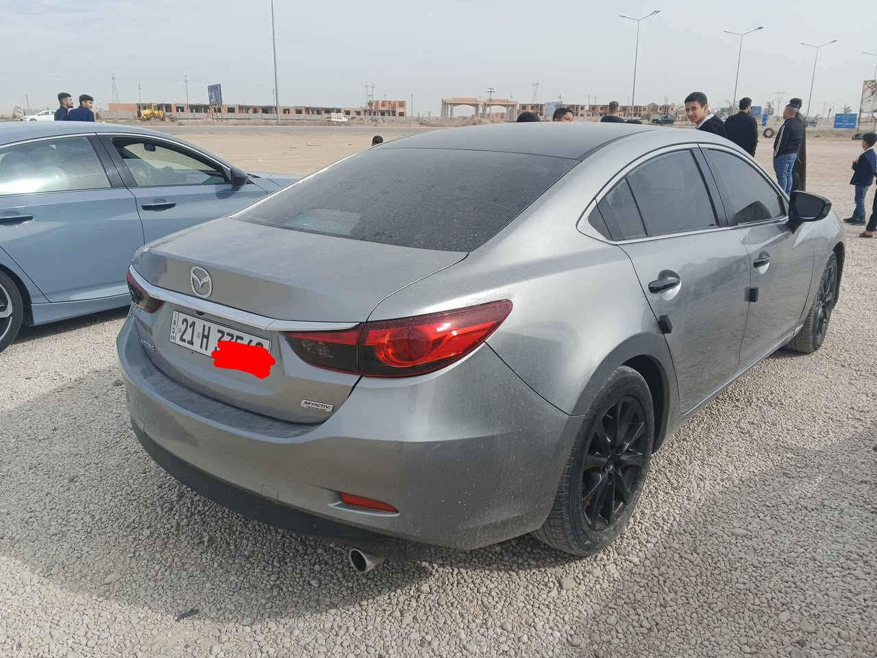 مازدا زوم 6 موديل 15 خليجي صبغ قطعتين جاملغ خلفي وصندوك كير محرك صدر جاهزه سياره تحويل ثاني يوم مكان الانبار خالديه *********** السعر 115
