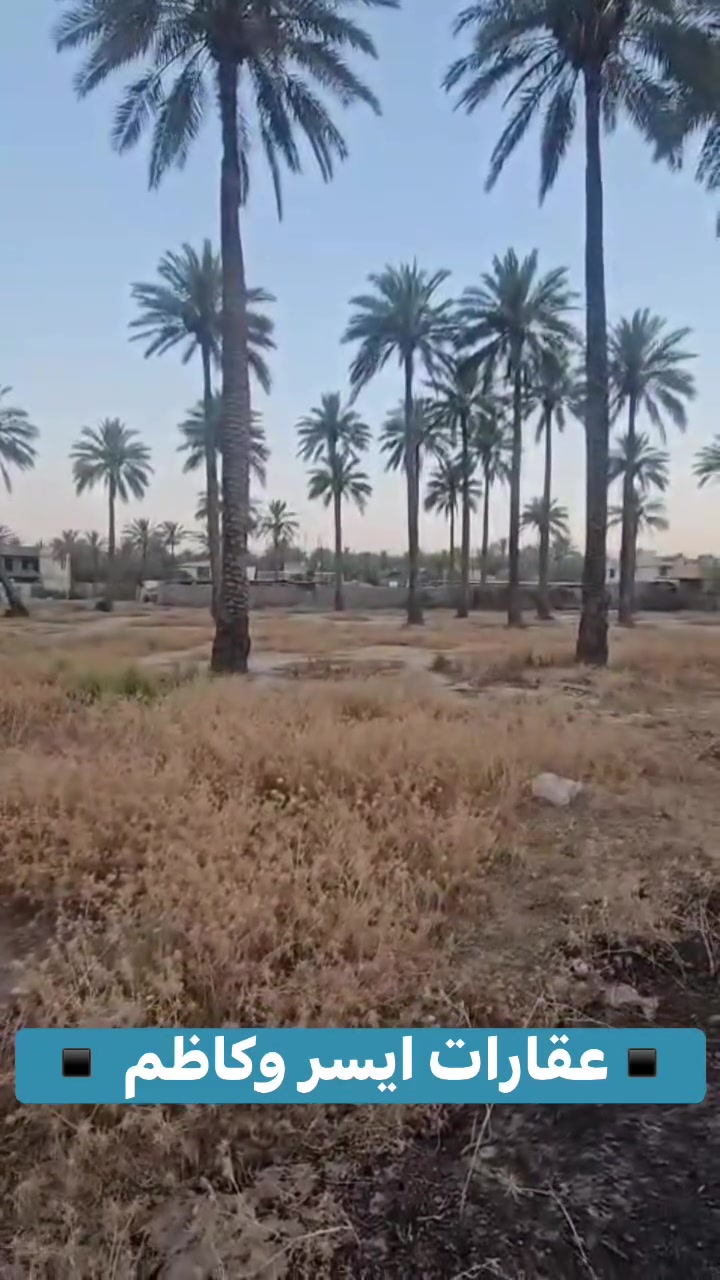 ▪️استثمار او سكن ترهم      
🌹السلام عليكم ورحمة الله وبركاته
📌 رقم الإعلان: (127)

🔥 فرصة مميزة للبيع – الارض   مرتبة وموقع ممتاز 🔥

📍 الموقع: بغداد – الراشدية منطقة الدباغة قريب حدا على ناحية       
📍 قريب على الخدمات 
📍 قريب جداً من الشارع العام 
📍ترهم استثمار او سكن 

🏡 التفاصيل:
▪️ المساحة: دونم م  
▪️الواجهة : 25 م
▪️النزال : 87 م
▪️ نوع الملكية: طابو ملك صرف   
▪️ تصميم عملي ومرتب 
▪️موقع استثماري 
▪️ موقع ممتاز وسهل الوصول
▪️فرصة ماتتعوض والسعر مناسب 

📞 للاستفسار والمشاهدة:
***********
***********
‭***********‬

مع الشكر والتقدير 🌹
#بغداد
#الانتصار
#بيت_للبيع
#عقار_بغداد
#طابو_ملك
#بيع_وشراء
#عقارات
#عقار
#بيت
#منازل_للبيع
#استثمار
#العراق
#بيت_جاهز
#بيت_عائلي
#عقارات_بغداد
#فرصة_للبيع
#دار_للبيع
#طابو
#عقارات_العراق
#بيوت_بغداد
#شراء_بيت
#عروض_عقارية
#بيت_جاهز_للسكن

