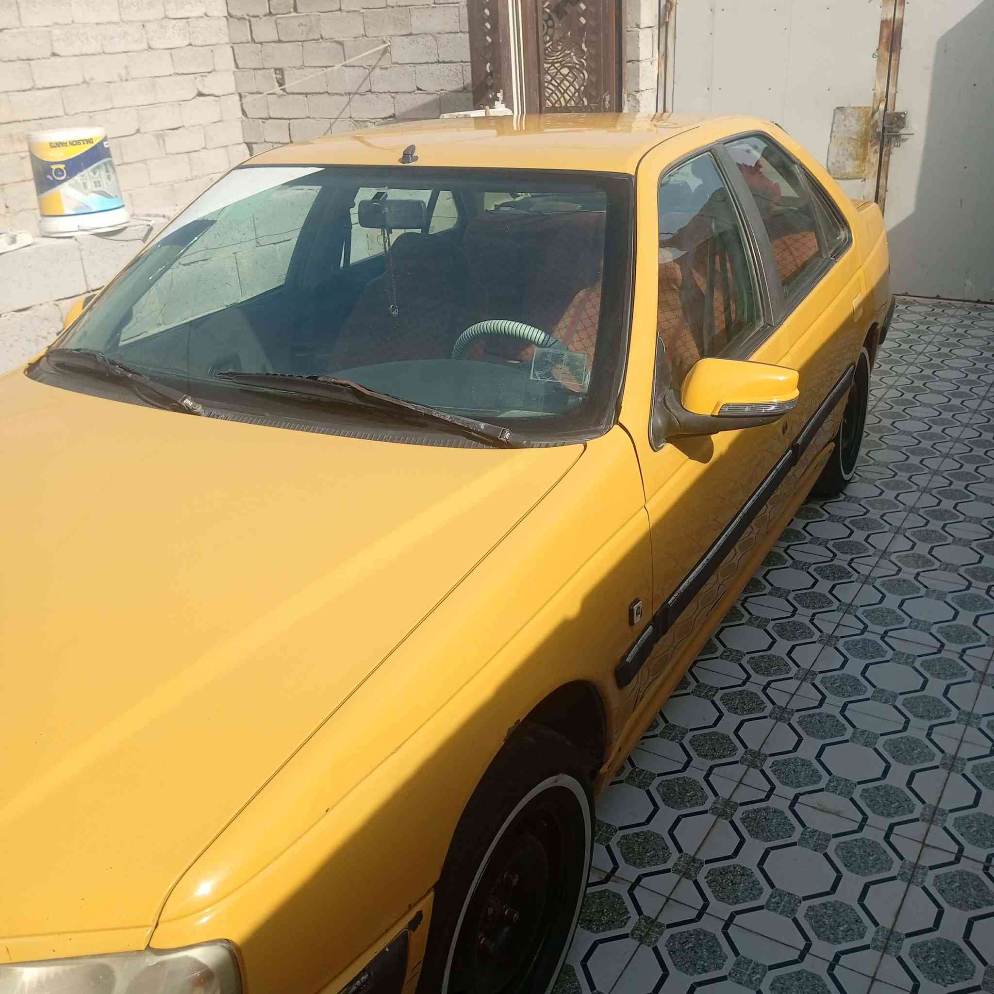 بارص ١٥
مكفوله من الضربه وتبديل
بيها  طخه وصبغ  ربع البنيد
كير مكينه حداديه 
مكاني دوانيه نهايت شارع الوكفه
السعر ٣٩ وبيها مجال 
شراي خاص او ***********
