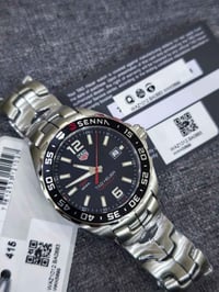 تاغ هوير • فورمولا١ سينّا • جديد