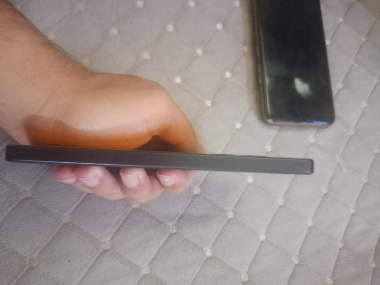 poco x7 pro
ذاكره 256 
120فريم 
مع شاحنه وكارتونه 
اخذته 540 الف 
ادفع سعر عجبني ابيعك


**إذا كنت صاحب هذا الإعلان وتريد حذفه لأي سبب، رجاءا أرسل رسالة إلى الدعم الفني**