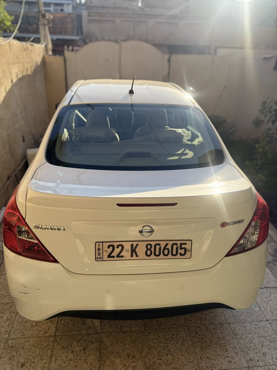 سلام عليكم نيسان سني موديل ٢٤ رقم أربيل الجديد بأسمي تحويل ثاني يوم سيارة مكفول من كلشي بس بارد بالجاملغ الامامي بسيط كير مكينه حداديه كله مكفول ماشيه ٦٣ فول مواصفات شاشه كامره أشاير بالمري قطعتين تبريد السعر ١٢٤ وبيها مجال مكاني بغداد السيديه الاتصال ***********
