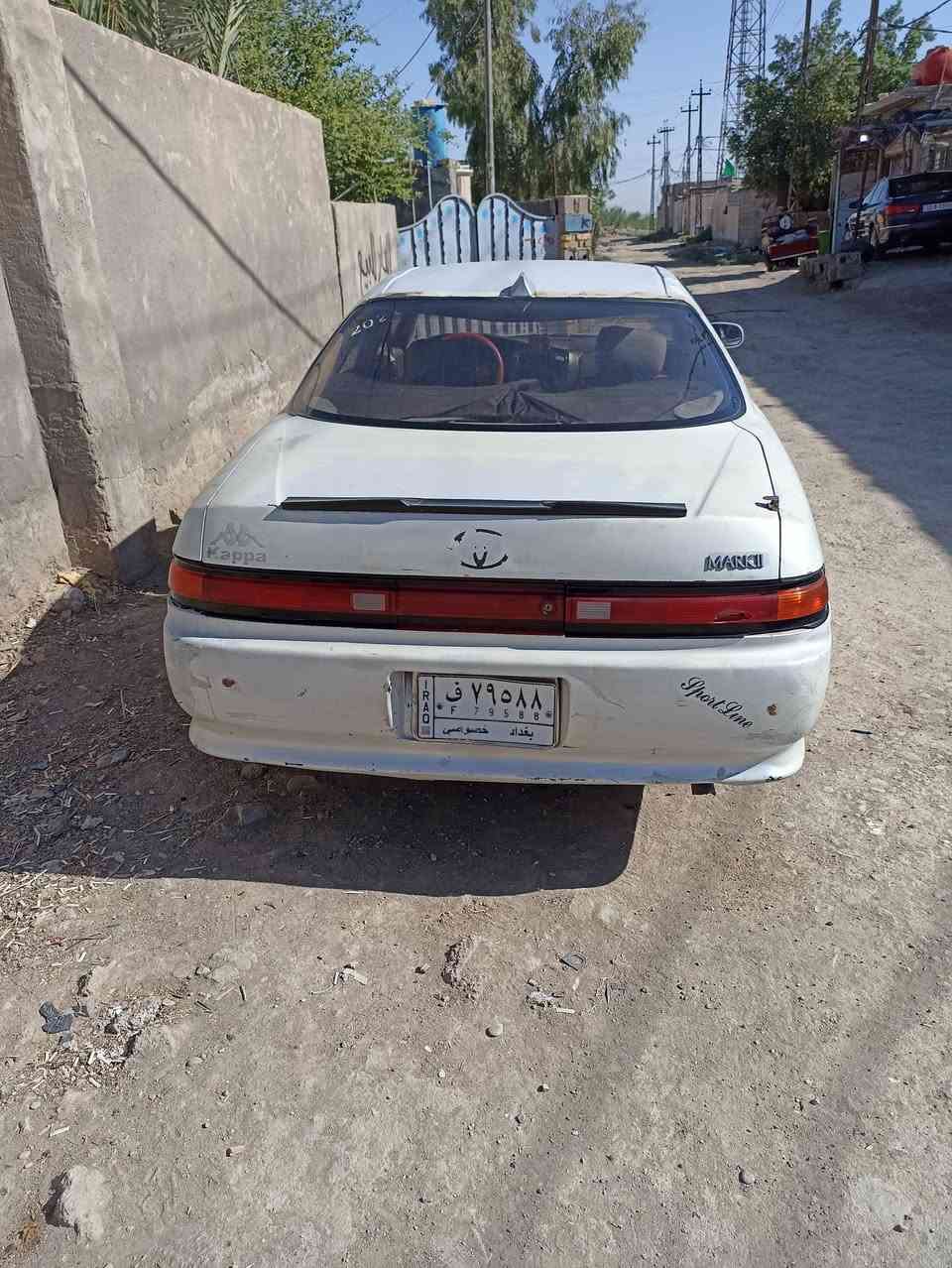 سلام عليكم سياره مارك لبيع كير ومكينه جدد تخم تاير جديد سدر جديد سياره رقم بغداد بس ما واصل راعيه توه صاعده هزه بيع كوم حديد سعر 25او مراوس عادي مكان كوت تصال عله رقم مكلف بنشر ***********
