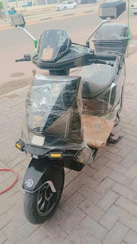 دراجة جديدة • 6 بطاريات • بصرة