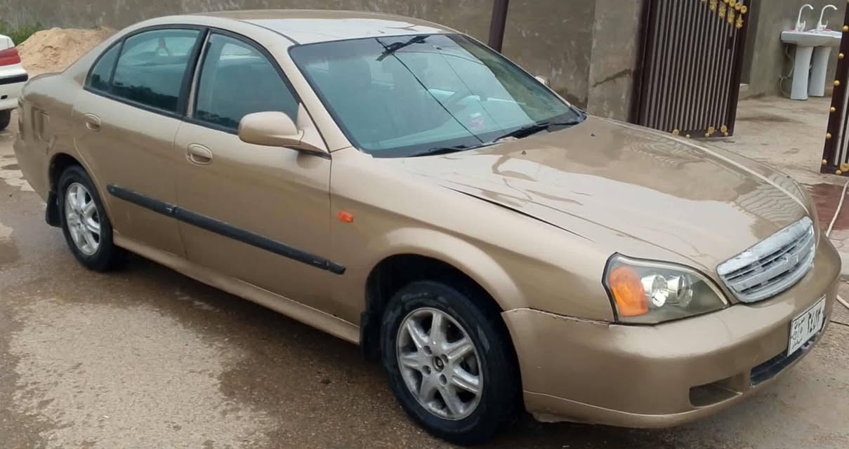 تحية طيبة
شوفرليت ابيكا

 موديل 2005 

وارد خليجي

 محرك كورلة

منظومه غاز بيها 

كير ومحرك كفالة

كير اواتماتيك 

تبريد تدفئه

كهربايات جاهزه

مكفولة من الظربه

مصبوغه جمالية اثر جراد 

صدر امامي خلفي جديد

السعر المطلوب 42 وبيها مجال 

دواخل نظيفة راعيها بلكوت 

بيع امراوس حسب القناعة

مكان السيارة بلكوت مركز مدينه 

/***********/***********/
