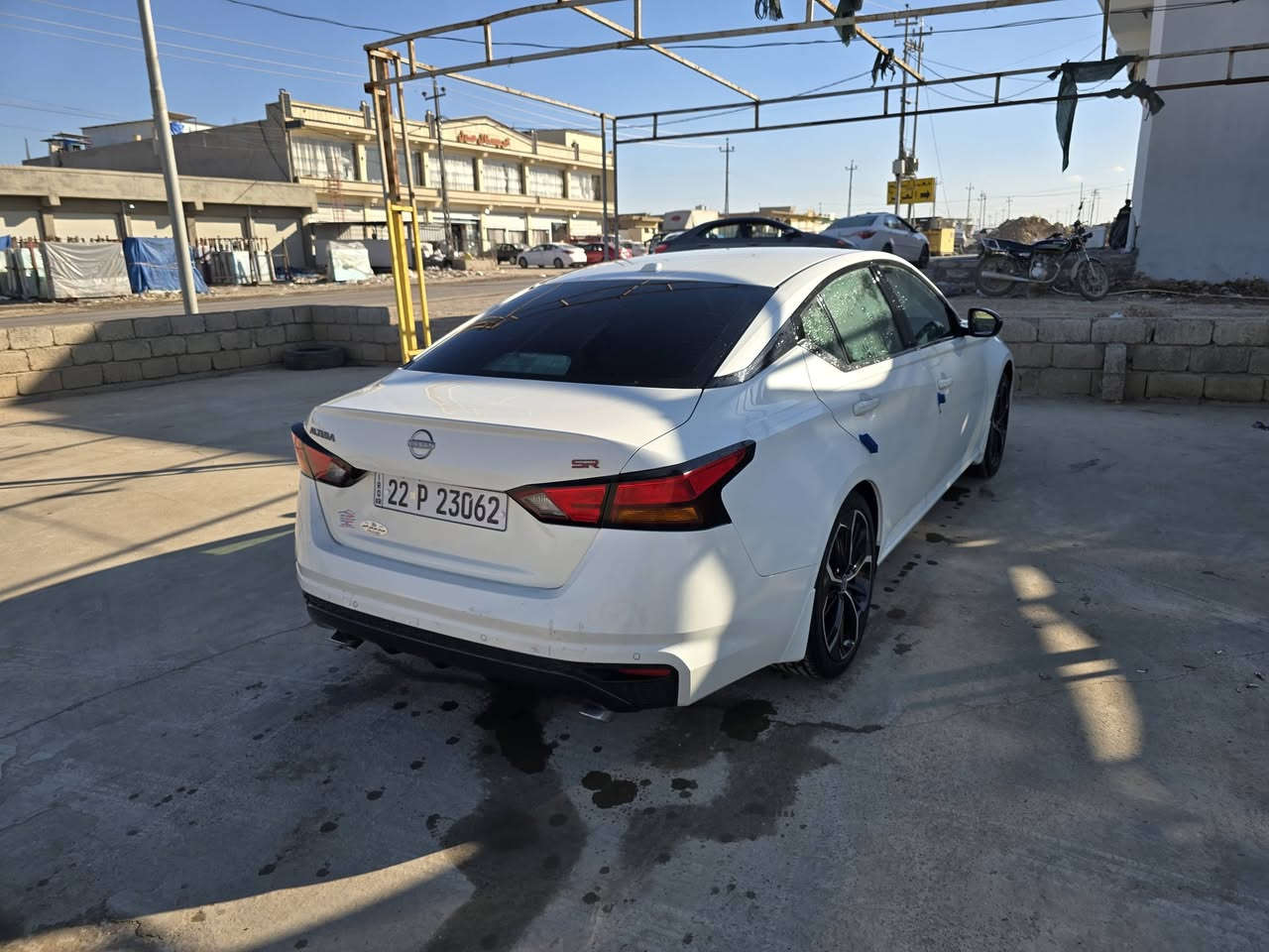 السلام عليكم نيسان التيماSR وديل 24
بااسمي رقم اربيل بدون حادث لس الدعاميات بيها شبر صبغ جوة الرقم فول مواصفات زيرو ماشية 21km سعرها 185وبيها مجال قليل
***********
