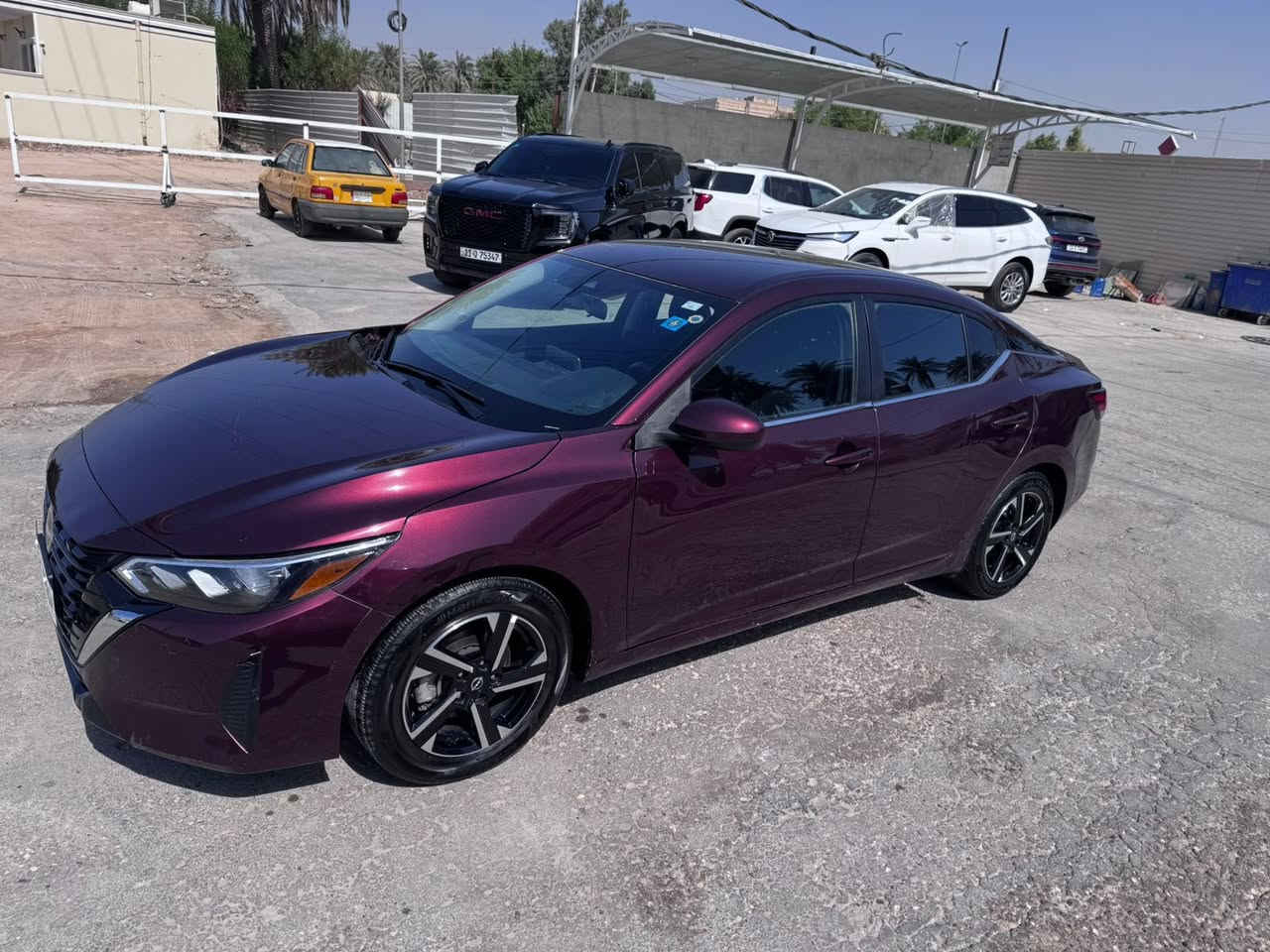 للبيع Nissan Sentra SV موديل 2024
• رادار أمامي
 • تحكم بالمقود (ستيرن)
 • نظام النقطة العمياء
 • كاميرات وسنسرات
 • شاشة + بلوتوث

السيارة بحالة الوكالة، استخدام خفيف جدًا،
ممشى: (31)كيلو

للتواصل ‭٠٧٨٠ ١٤٤ ٦٦٥٠‬
