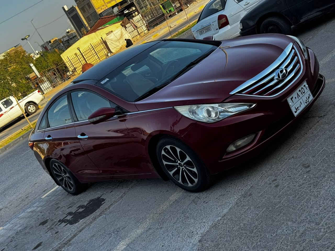 سلام عليكم 
اللبيع أو مراوس 
سوناتا موديل 2011 رقم اربيل تريد تحويل تريد وكاله 
وارد خليجي كفاله عده شبر صبغ بالدور الخلفي فقط 
مواصفات سياره 1/1 ما عدا البصمه
شاشه كبيره 
كامرا خلفيه 
دواخل عسلي 
بني راما فتحتين 
محرك 2400 دوش 
تبريد قطعتين 
ويل كروم 
أشاره بلمري 
تحكمات ستيرن كامله 

- وباقي المواصفات المعروفة

اخوان سيارة كلش حلوة وجديدة ومابيها نواقص وجاهزة للاخير من كير وتبريد وحدادية  بالكارتون ستوني مسويها  السياره مكينه وكير شرط جدد ومامفتوحات

مكان - سياره - نجف الأشرف 
سعر 107 وبيها مجال كلش قليل 
الاستفسار أكثر***********
السونار مرفق مع الصور
