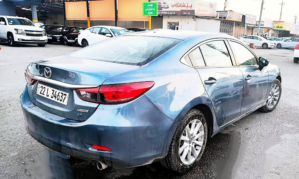 مازدا زووم 6 خليجي موديل 2014 مكينه 20 مرغوب سعر 102 ورقه 4 پارچه ي پشته وه ي  بوياغه بي ناوكرتن 
پيشي كه پسه گيرو مكينه ي نه كراوه ته و به شه رت سنه وي تازه يه شوين سليماني 📠***********‬‏ 📠
‏‪***********‬‏ عنوان سليمانيه السليمانية, العراق
